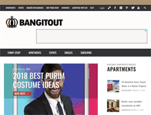 Tablet Screenshot of bangitout.com